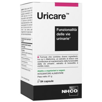 nhco uricare 84cps