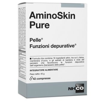 nhco aminoskin pure 42cpr