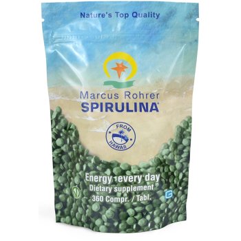 marcus rohrer spirulina 360 compresse