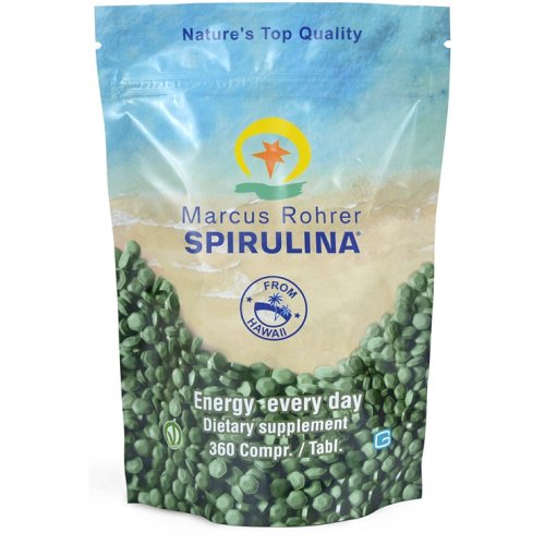 Marcus Rohrer Spirulina 360 Compresse