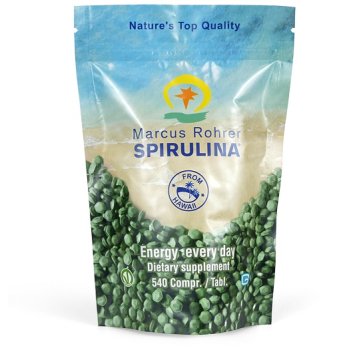 marcus rohrer spirulina 540 compresse