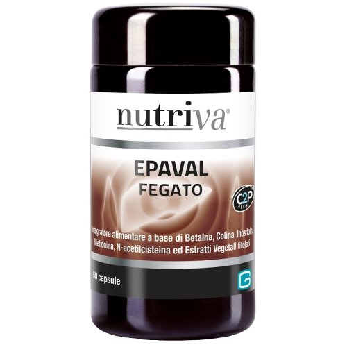 NUTRIVA Epaval 50 Cps