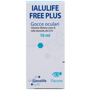 ialulife free plus gtt ocul.