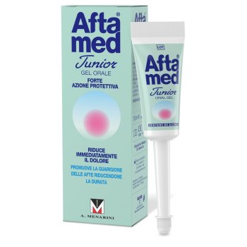 aftamed gel junior*10ml