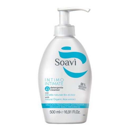 SOAVI'Intimo Det.pH4,5 500ml