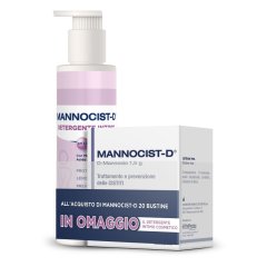 mannocist-d 20 bustine + detergente intimo 300ml omaggio