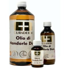 curaderm olio mandorle 200ml