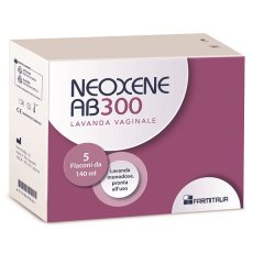 neoxene ab 300 lavanda vaginale 5 flaconi da 140ml