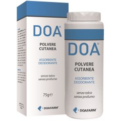 doa polvere cutanea 75g