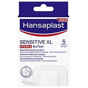 hansaplast cer sensitiv xxl10p