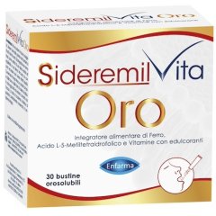 sideremil vita oro 30bust