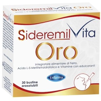 sideremil vita oro 30bust