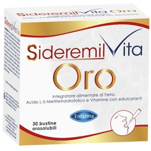 SIDEREMIL VITA ORO 30BUST