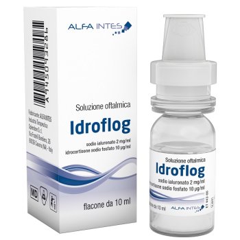 idroflog soluzione oftalmica flacone da 10ml