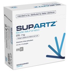 supartz sir intra-art 2,5ml 5p