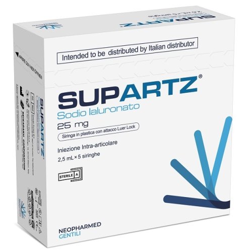 SUPARTZ SIR INTRA-ART 2,5ML 5P