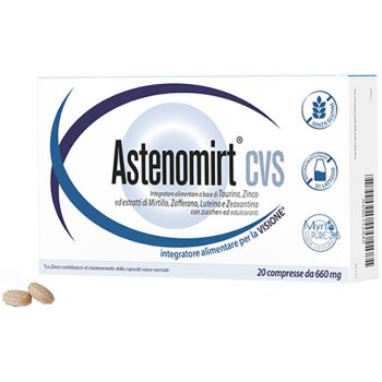 astenomirt cvs 20 cpr 660mg