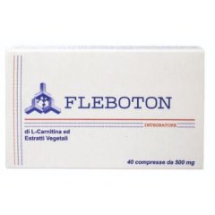 fleboton integrat 40cpr 500mg