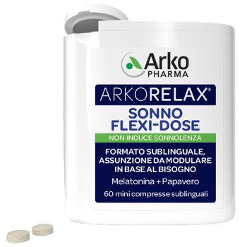 arkorelax sonno flexi dose 60c