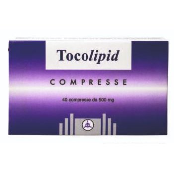 tocolipid integ 40cpr 500mg