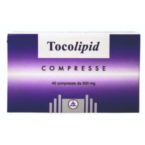 TOCOLIPID INTEG 40CPR 500MG