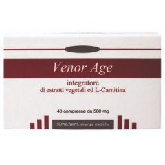 venor age integratore 40cpr