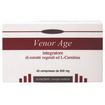 venor age integratore 40cpr