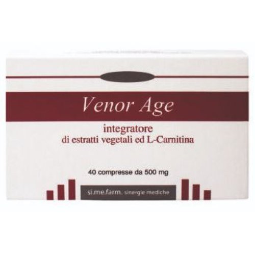 VENOR AGE INTEGRATORE 40CPR