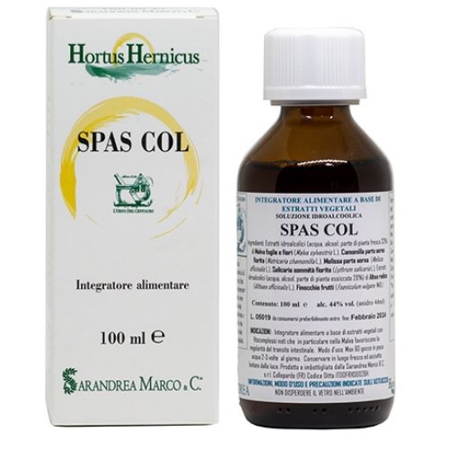 SPAS COL 100ML GTT SARANDREA