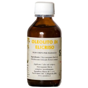 oleolito di elicriso 100ml