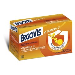 ergovis vitamina c 30cps