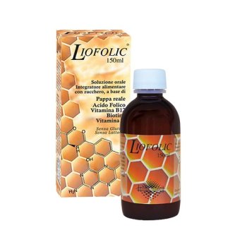 liofolic sciroppo 150ml