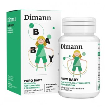 dimann puro baby 120 cps