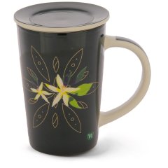 neavita infusiera mindful tea verde in new bone china con filtro in acciaio 380ml