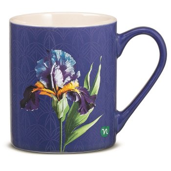 neavita rituali botanici mug blu in new bone china 380ml