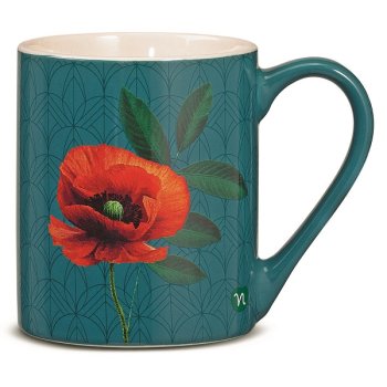 neavita rituali botanici mug verde in new bone china 380ml