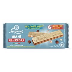 lazzaroni wafer nocciola 175g