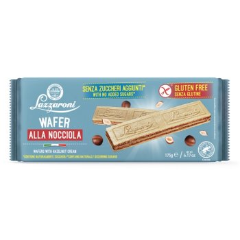 lazzaroni wafer nocciola 175g