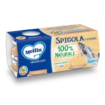 omo mellin spigola 4x80g