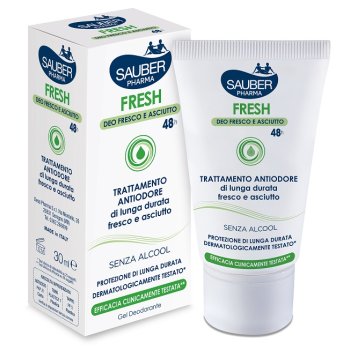 sauber  deofresh gel 30ml