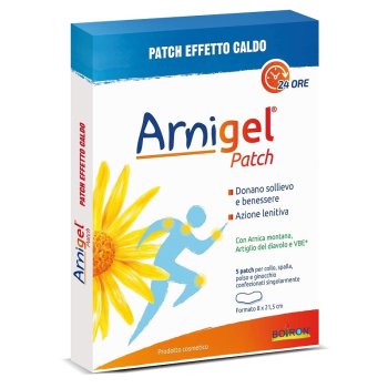 arnigel patch warm collo 5pz