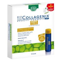 Esi Biocollagenix Forte 10 Drink + 2 Maschere Hydrogel Viso In Omaggio