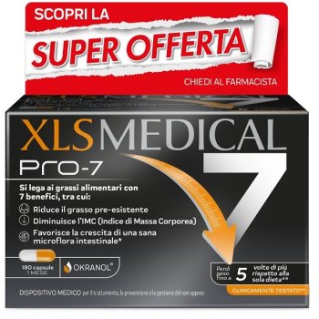 xls medical pro 7 180cps tp