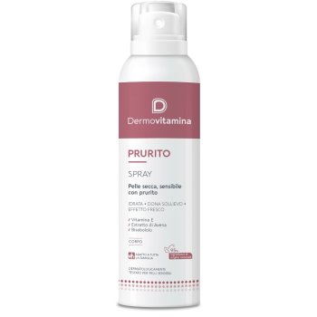 dermovit prurito*spray