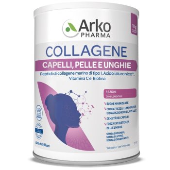 collagene capelli pelle unghie