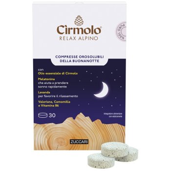 cirmolo buonanotte 30cpr