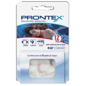 prontex ear classic 12pz