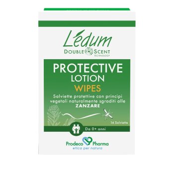 ledum ds prot lotion wipes12pz