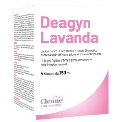 deagyn lav.vag.4x150ml