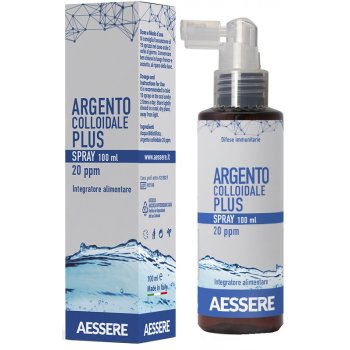 argento colloidale plus 20ppm